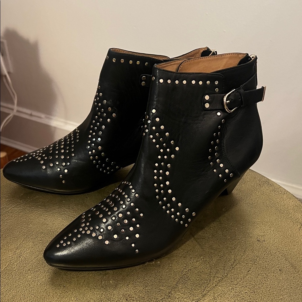 Joie Black Ankle Boots